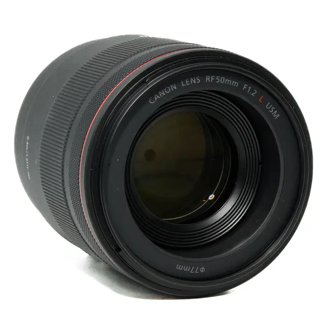 BRUKT Canon RF 50mm f/1.2 L USM Tilstand: 2 | Canon EF 