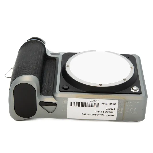 BRUKT Hasselblad X1D 50C Tilstand: 2 | eksp. 
