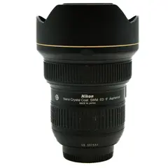 BRUKT Nikon AF-S 14-24mm f/2.8 G ED Tilstand: 2 | Nikon F (FX)