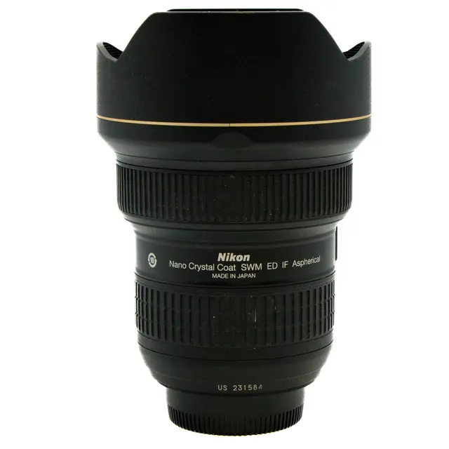 BRUKT Nikon AF-S 14-24mm f/2.8 G ED Tilstand: 2 | Nikon F (FX) 