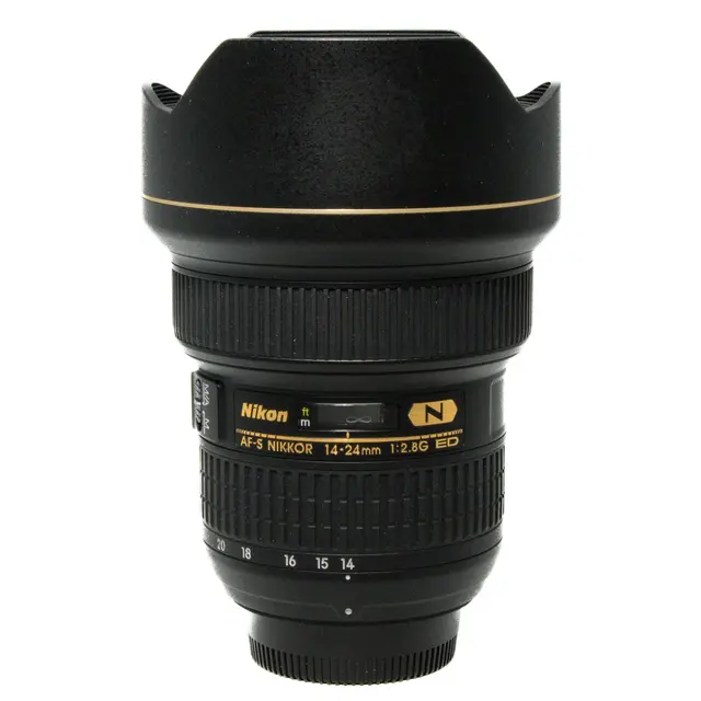 BRUKT Nikon AF-S 14-24mm f/2.8 G ED Tilstand: 3 | Nikon F (FX) 