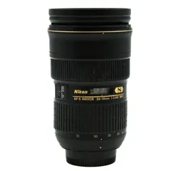 BRUKT Nikon AF-S 24-70mm f/2.8 G ED Tilstand: 2 | Nikon F (FX)