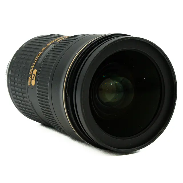 BRUKT Nikon AF-S 24-70mm f/2.8 G ED Tilstand: 2 | Nikon F (FX) 