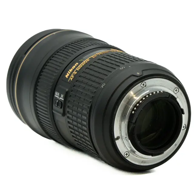 BRUKT Nikon AF-S 24-70mm f/2.8 G ED Tilstand: 2 | Nikon F (FX) 