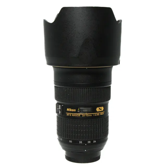 BRUKT Nikon AF-S 24-70mm f/2.8G ED Tilstand: 3 | Nikon F (FX) 