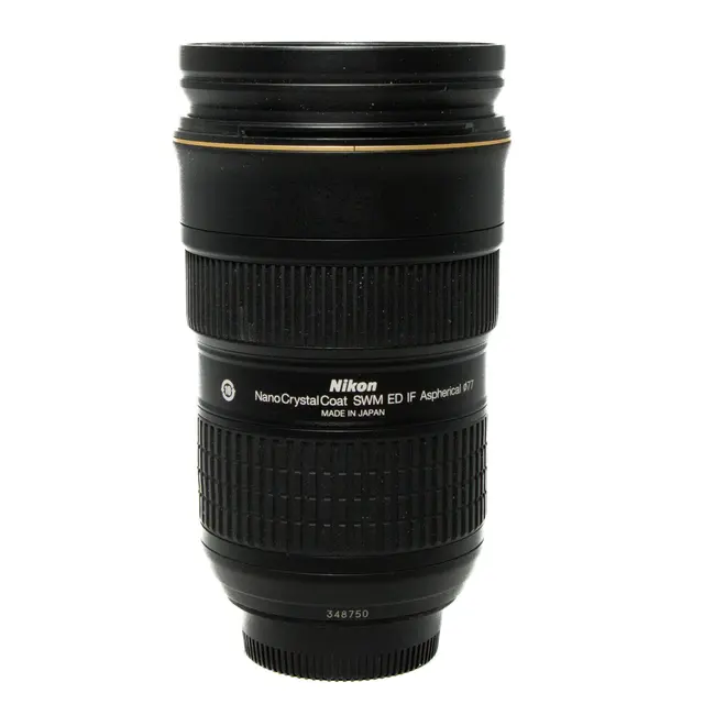 BRUKT Nikon AF-S 24-70mm f/2.8G ED Tilstand: 3 | Nikon F (FX) 