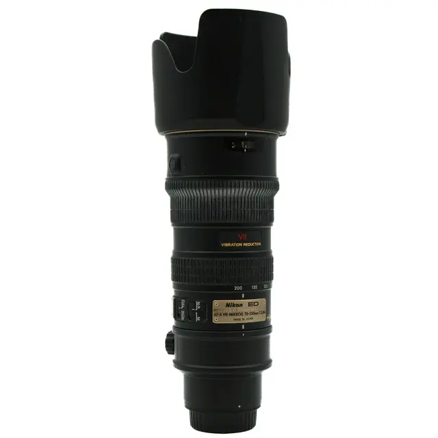 BRUKT Nikon AF-S 70-200mm f/2.8 G ED VR Tilstand: 2 | Nikon F (FX) 