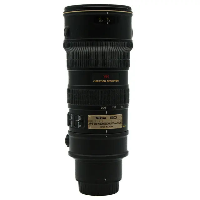 BRUKT Nikon AF-S 70-200mm f/2.8 G ED VR Tilstand: 2 | Nikon F (FX) 