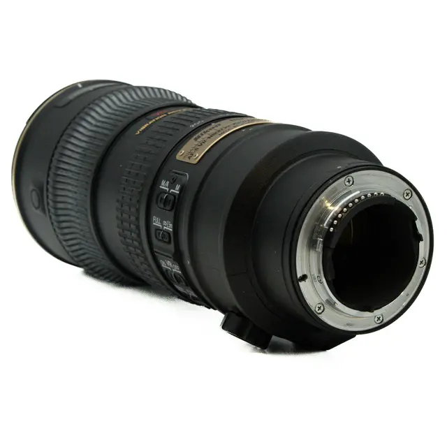 BRUKT Nikon AF-S 70-200mm f/2.8 G ED VR Tilstand: 2 | Nikon F (FX) 