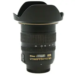 BRUKT Nikon AF-S DX 12-24mm f/4 G ED Tilstand: 3 | Nikon F (DX)
