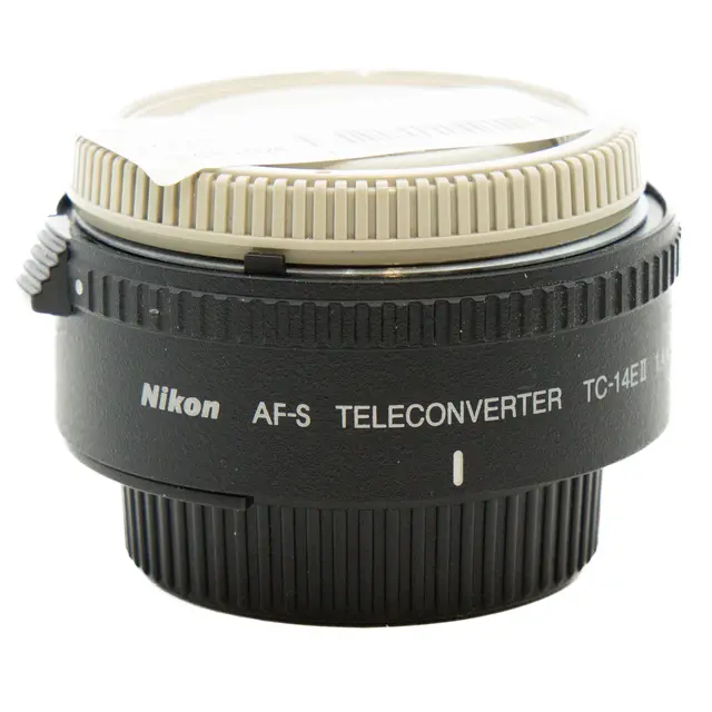Nikon AF-S TC-14E II 1.4x Tilstand: 2 | Nikon F (FX) 