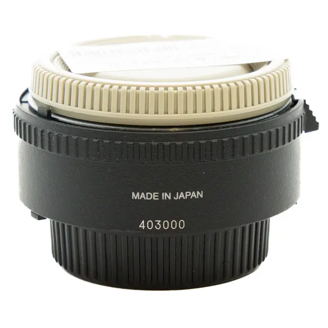Nikon AF-S TC-14E II 1.4x Tilstand: 2 | Nikon F (FX) 