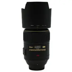 BRUKT Nikon AF-S VR 105mm f/2.8G IF-ED Tilstand: 2 | Nikon F (FX)