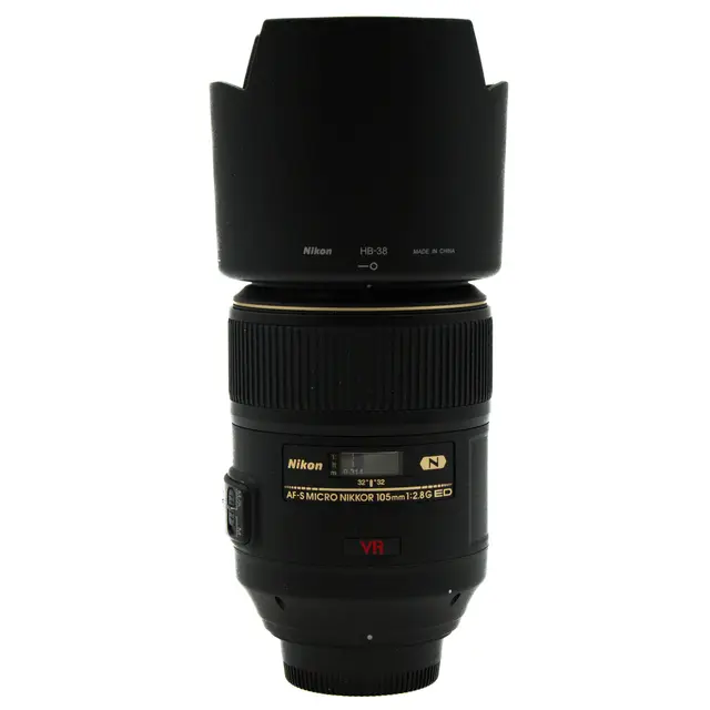 BRUKT Nikon AF-S VR 105mm f/2.8G IF-ED Tilstand: 2 | Nikon F (FX) 