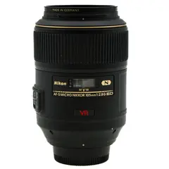 BRUKT Nikon AF-S VR 105mm f/2.8G IF-ED Tilstand: 2 | Nikon F (FX)