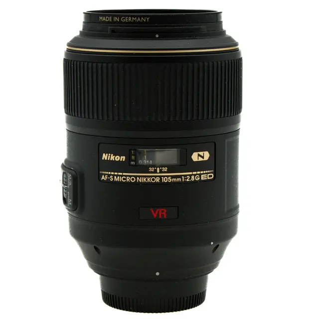 BRUKT Nikon AF-S VR 105mm f/2.8G IF-ED Tilstand: 2 | Nikon F (FX) 