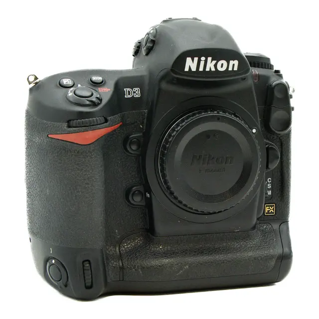 BRUKT Nikon D3 Tilstand: 2 