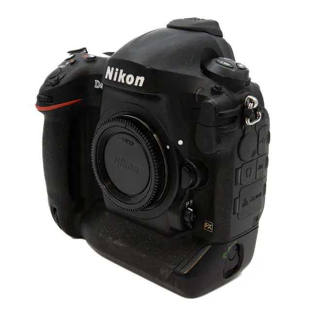 BRUKT Nikon D4 Tilstand: 5 |163597 eksp. 