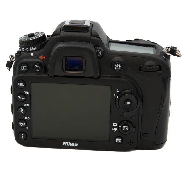 BRUKT Nikon D7100 Tilstand: 3 |10908 eksp. 