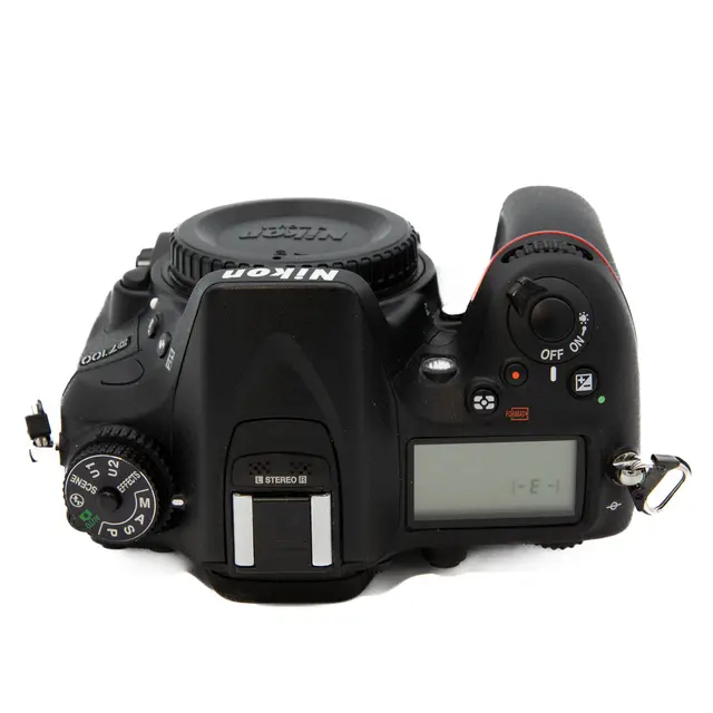 BRUKT Nikon D7100 Tilstand: 3 |10908 eksp. 
