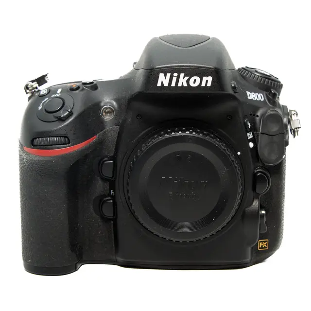 BRUKT Nikon D800 Tilstand: 2 |5221 eksp. 