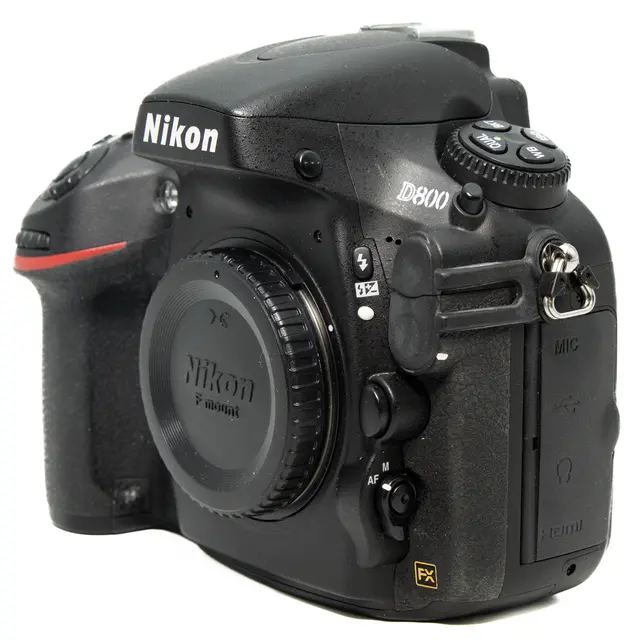 BRUKT Nikon D800 Tilstand: 2 |5221 eksp. 