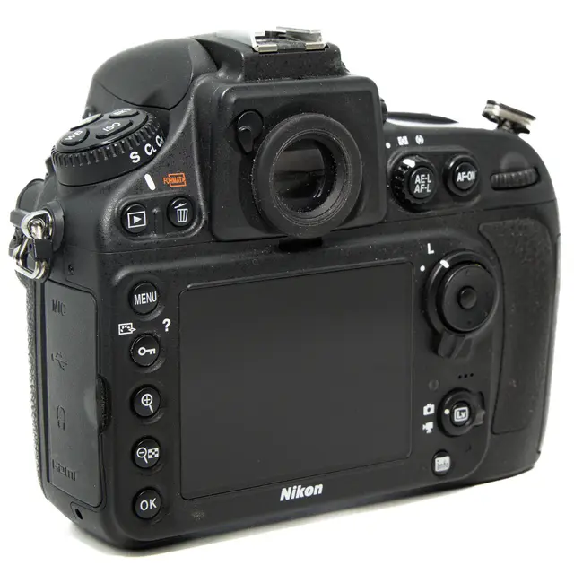 BRUKT Nikon D800 Tilstand: 2 |5221 eksp. 