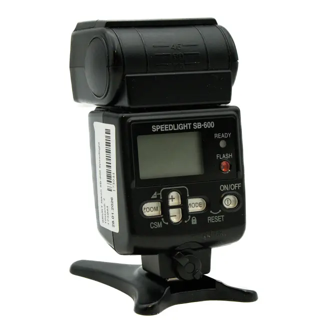BRUKT Nikon SB-600 Speedlight Tilstand: 2 