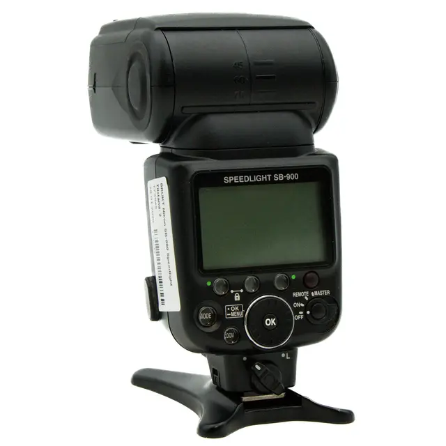 BRUKT Nikon SB-900 Speedlight Tilstand: 2 