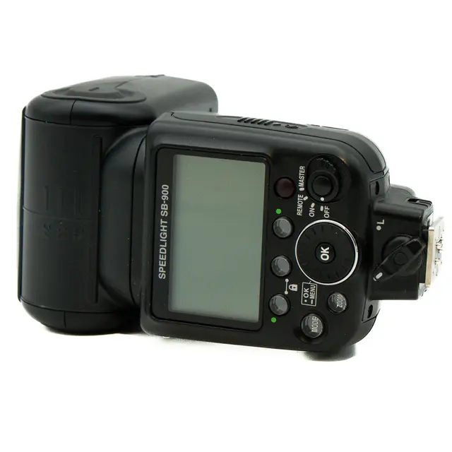 BRUKT Nikon SB-900 Speedlight Tilstand: 2 