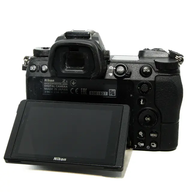 BRUKT Nikon Z6 Tilstand: 2 |20707 eksp. 