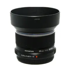 BRUKT Olympus ED 25mm f/1.8 Tilstand: 3 | MFT