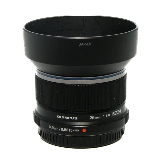 BRUKT Olympus ED 25mm f/1.8 Tilstand: 3 | MFT 