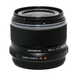 BRUKT Olympus ED 25mm f/1.8 Tilstand: 3 | MFT