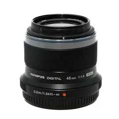 BRUKT Olympus ED 45mm f/1.8 Tilstand: 3 | MFT