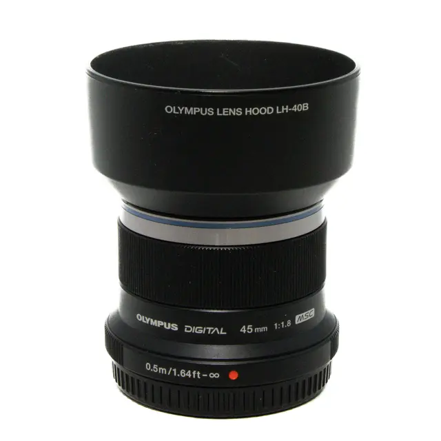 BRUKT Olympus ED 45mm f/1.8 Tilstand: 3 | MFT 