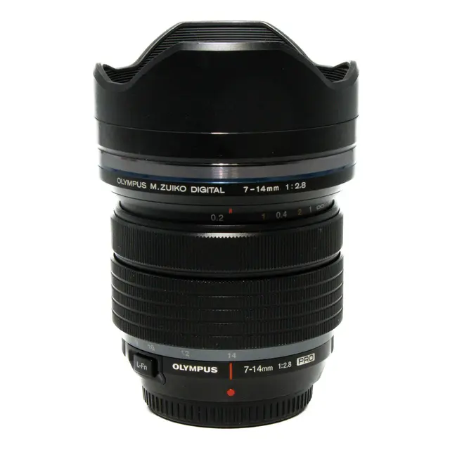 BRUKT Olympus ED 7-14mm f/2.8 PRO Tilstand: 2 | MFT 