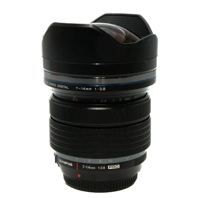 BRUKT Olympus ED 7-14mm f/2.8 PRO Tilstand: 2 | MFT 