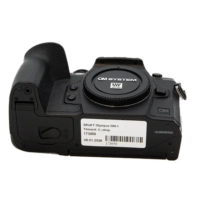 BRUKT Olympus OM-1 Tilstand: 3 | 29 126 eksp. 