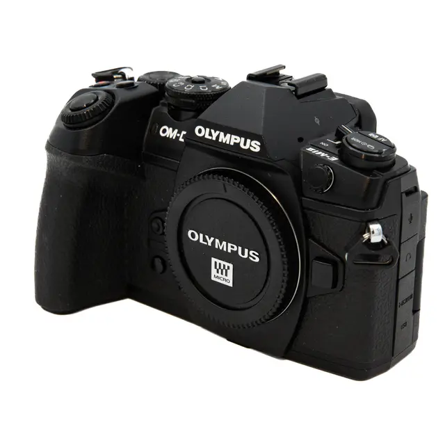 BRUKT Olympus OM-D E-M1 II Tilstand: 2 | eksp. 