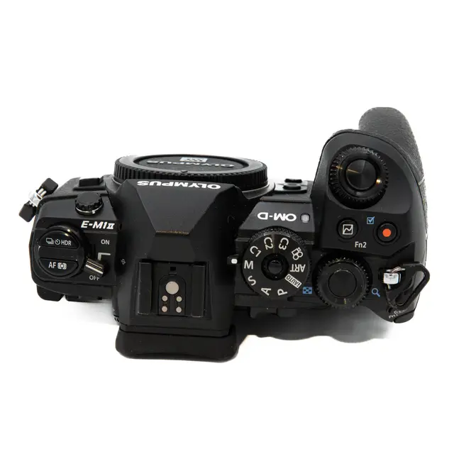 BRUKT Olympus OM-D E-M1 II Tilstand: 2 | eksp. 