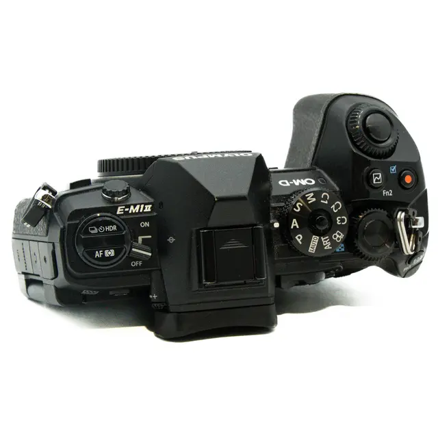 BRUKT Olympus OM-D E-M1 Mark II Tilstand: 2 | eksp. 