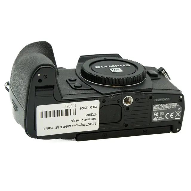 BRUKT Olympus OM-D E-M1 Mark II Tilstand: 2 | eksp. 