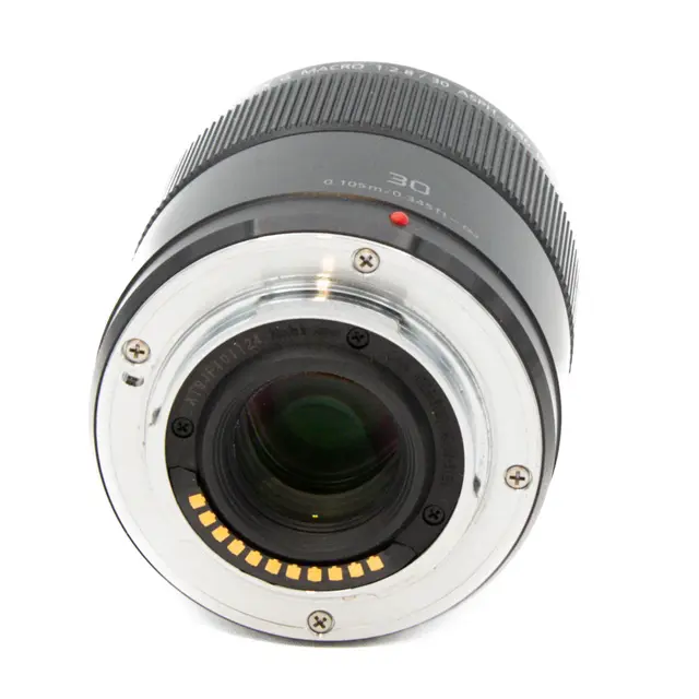 BRUKT Panasonic G 30mm f/2.8 Macro OIS Tilstand: 3 | MFT 