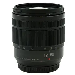 BRUKT Panasonic G 12-60mm f/3.5-5.6 OIS Tilstand: 3 | MFT
