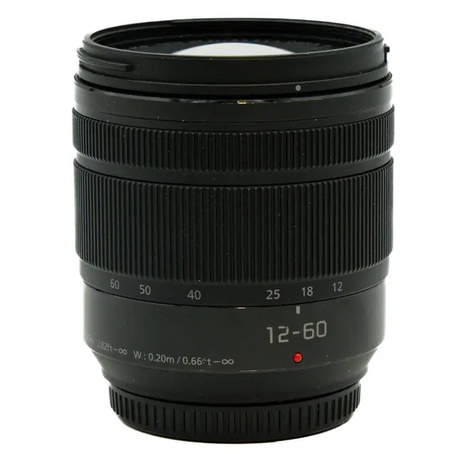 BRUKT Panasonic G 12-60mm f/3.5-5.6 OIS Tilstand: 3 | MFT 