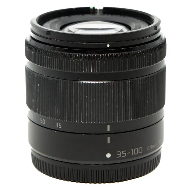 BRUKT Panasonic G 35-100mm f/4-5.6 OIS Tilstand: 3 | MFT 