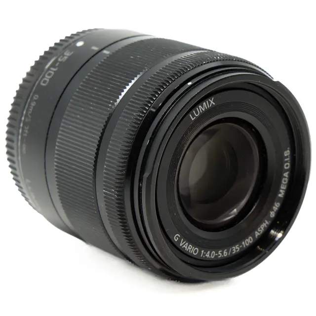 BRUKT Panasonic G 35-100mm f/4-5.6 OIS Tilstand: 3 | MFT 