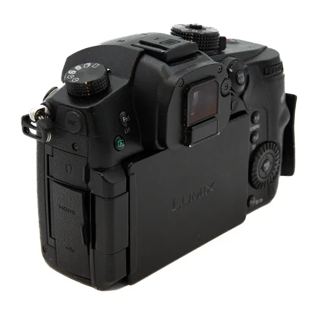 BRUKT Panasonic Lumix GH5 Tilstand: 3 | eksp. 