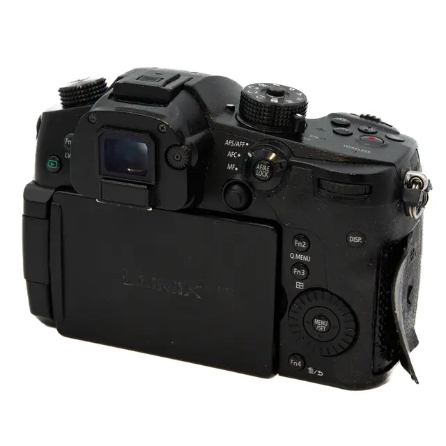 BRUKT Panasonic Lumix GH5 Tilstand: 3 | eksp. 